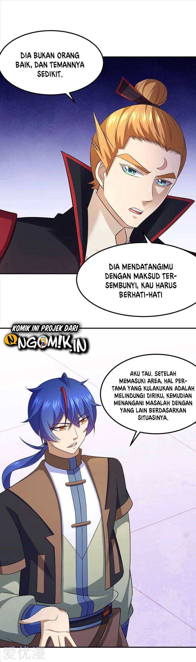 Martial Arts Reigns chapter 91